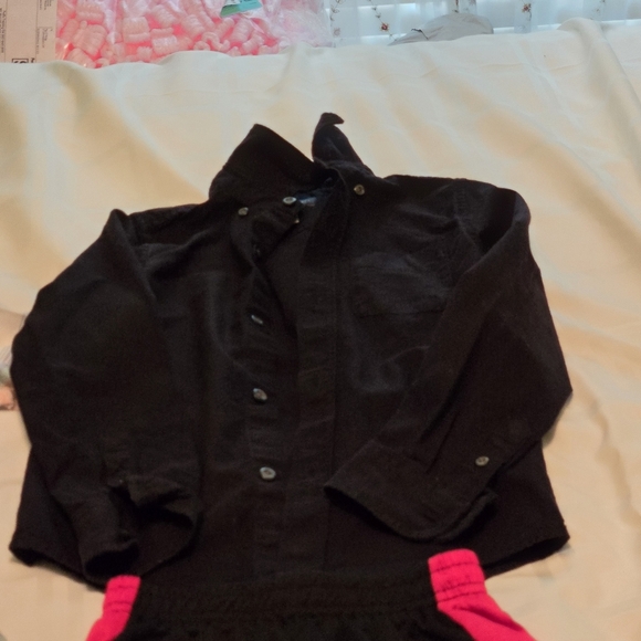 Boys size 6 lot - 2 pj bottoms, 1 swim trunks, 1 shorts, 2 tops - Picture 3 of 16